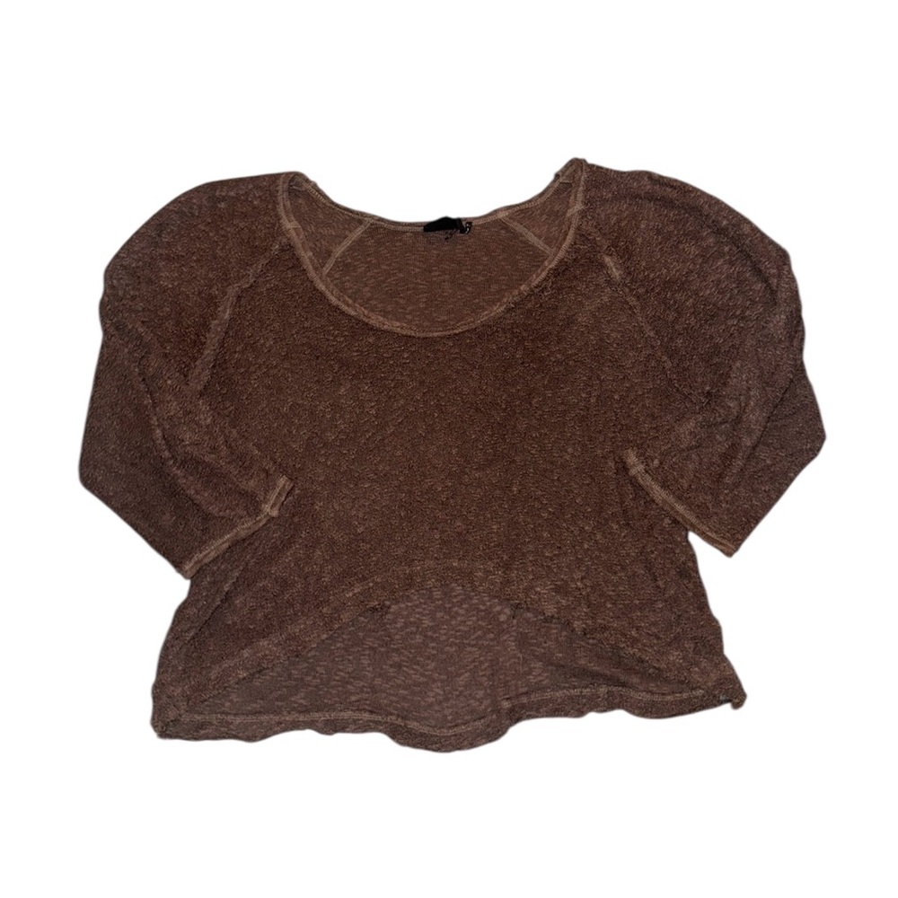 out from under slouchy sweater